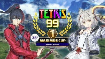 Tetris 99 confirma Maximus Cup de Xenoblade Chronicles 3