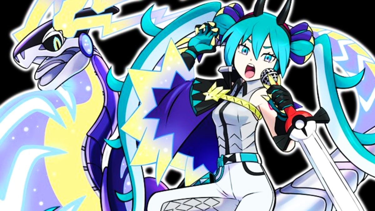 hatsune miku pokemon