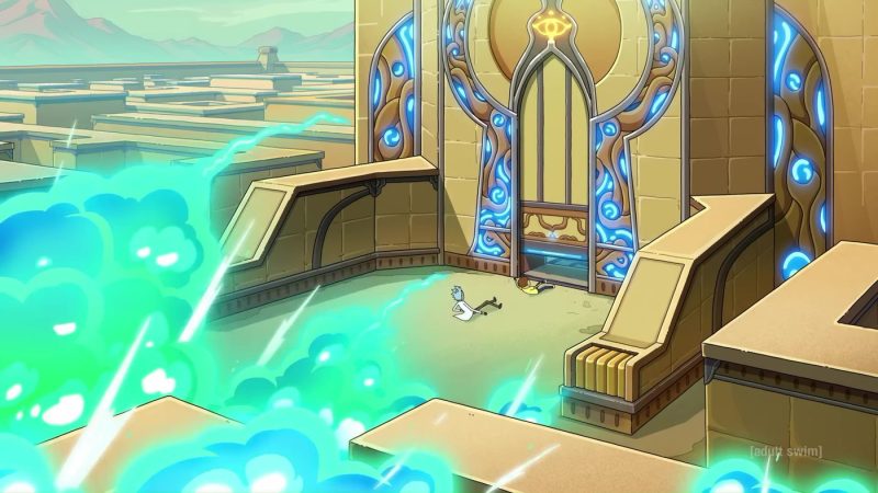 Rick y Morty: Esta brutal referencia a Zelda: Breath of the Wild te dejará con ganas de más