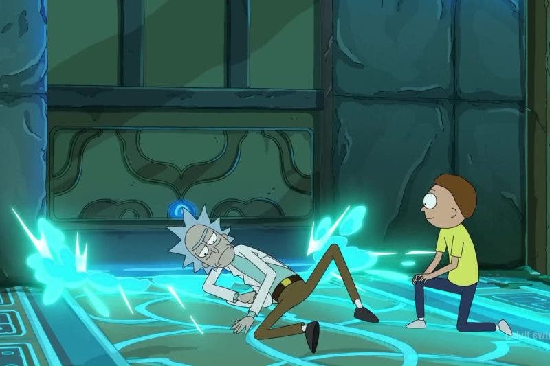 Rick y Morty: Esta brutal referencia a Zelda: Breath of the Wild te dejará con ganas de más