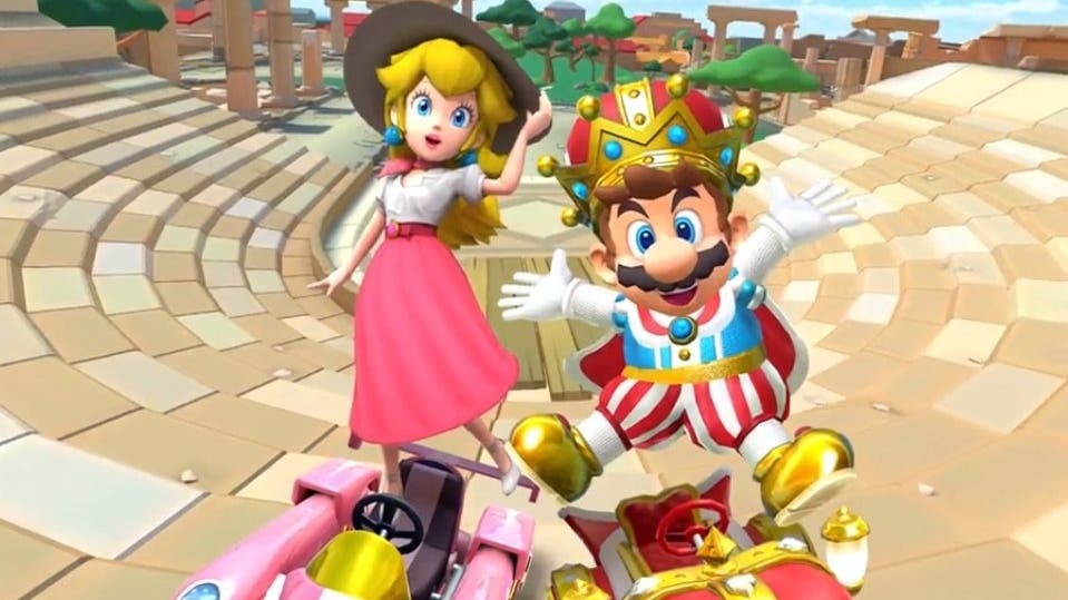 Mario Kart Tour detalla su nueva temporada de aniversario