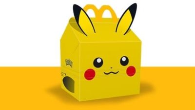 Alucina con la nueva colaboración Pokémon x McDonald’s