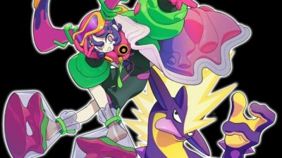 Hatsune Miku ha elegido a Toxtricity como Entrenadora Pokémon de tipo Veneno