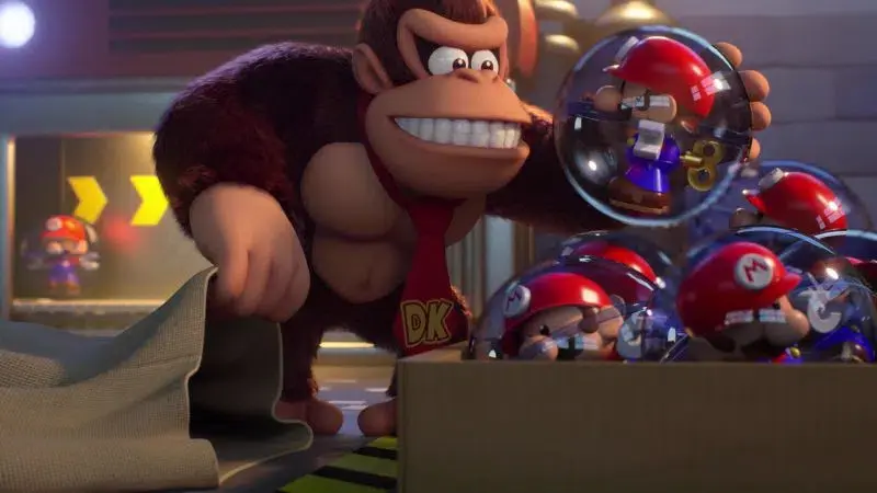 Todo lo que sabemos de Mario vs Donkey Kong: el nuevo juego de