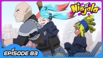 Ninjala lanza el episodio 83 de su anime oficial