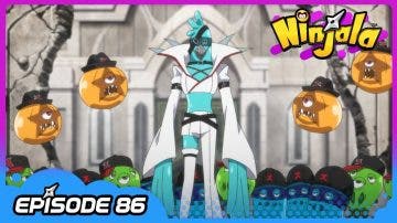 Ninjala estrena temporalmente el episodio 86 de su anime oficial