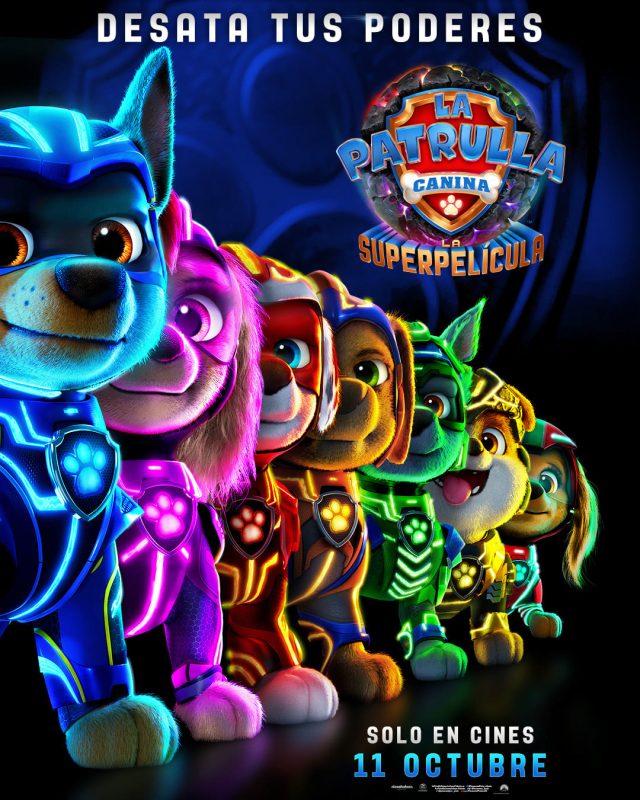 Patrulla Canina La Superpelícula: Nuevas imágenes exclusivas y curiosidades únicas sobre lo nuevo de PAW Patrol