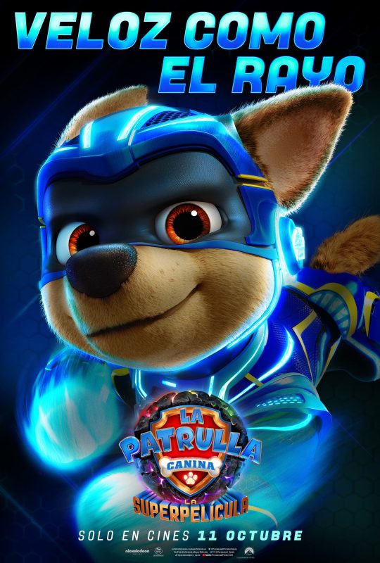 Patrulla Canina La Superpelícula: Nuevas imágenes exclusivas y curiosidades únicas sobre lo nuevo de PAW Patrol