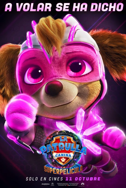 Patrulla Canina La Superpelícula: Nuevas imágenes exclusivas y curiosidades únicas sobre lo nuevo de PAW Patrol
