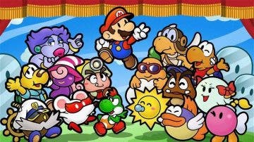 Comparativa en vídeo de Paper Mario: La Puerta Milenaria: Nintendo Switch vs. original