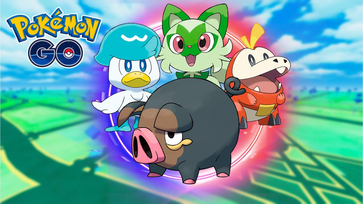 aventura Paldea Pokémon GO