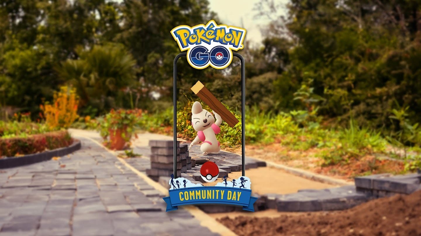 Pokémon GO: Todo sobre el Día de la Comunidad de Timburr