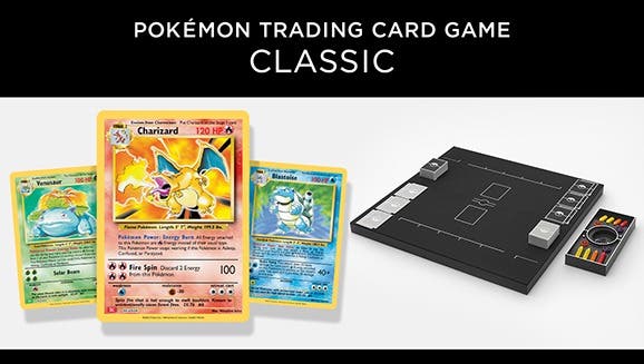 Nuevos detalles y estremecedor precio de Pokémon Trading Card Game Classic