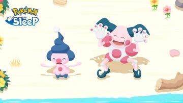 Pokémon Sleep avanza la llegada de Mime Jr. y Mr. Mime