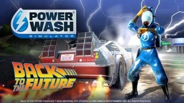 PowerWash Simulator confirma DLC de Back to the Future