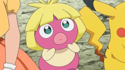 Una forma humana inspirada en el Pokémon Smoochum nos ha sorprendido
