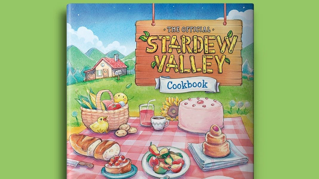 El recetario de Stardew Valley se hace realidad y ya lo podemos reservar