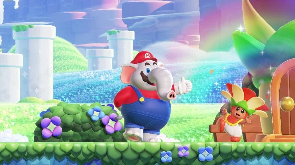 Nintendo Live nos deja un nuevo gameplay de Super Mario Bros Wonder