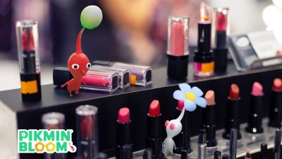 Pikmin Bloom detalla la llegada de Pikmin disfrazados de maquillaje