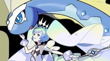 Hatsune Miku elige a Aurorus como Entrenadora Pokémon de tipo Roca