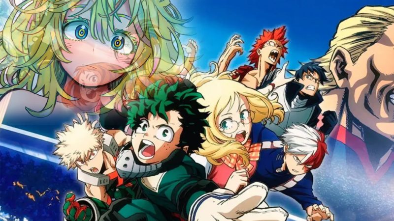 Boku no Hero: Filtrado el capítulo 403 del manga de My Hero Academia y ha generado mucha controversia