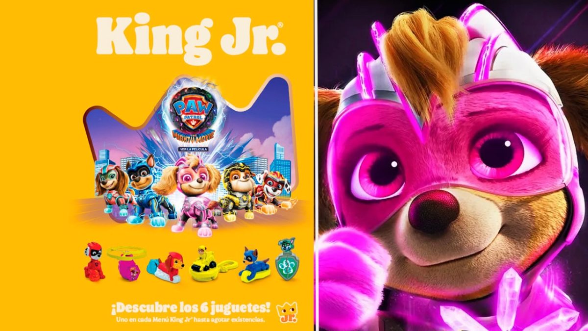 La Patrulla Canina: Esta es la nueva y espectacular colaboración con Burguer King para los más perretes de la casa