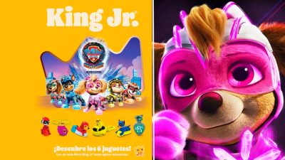 Patrulla Canina: Unos nuevos nuggets de PAW Patrol llegan a México