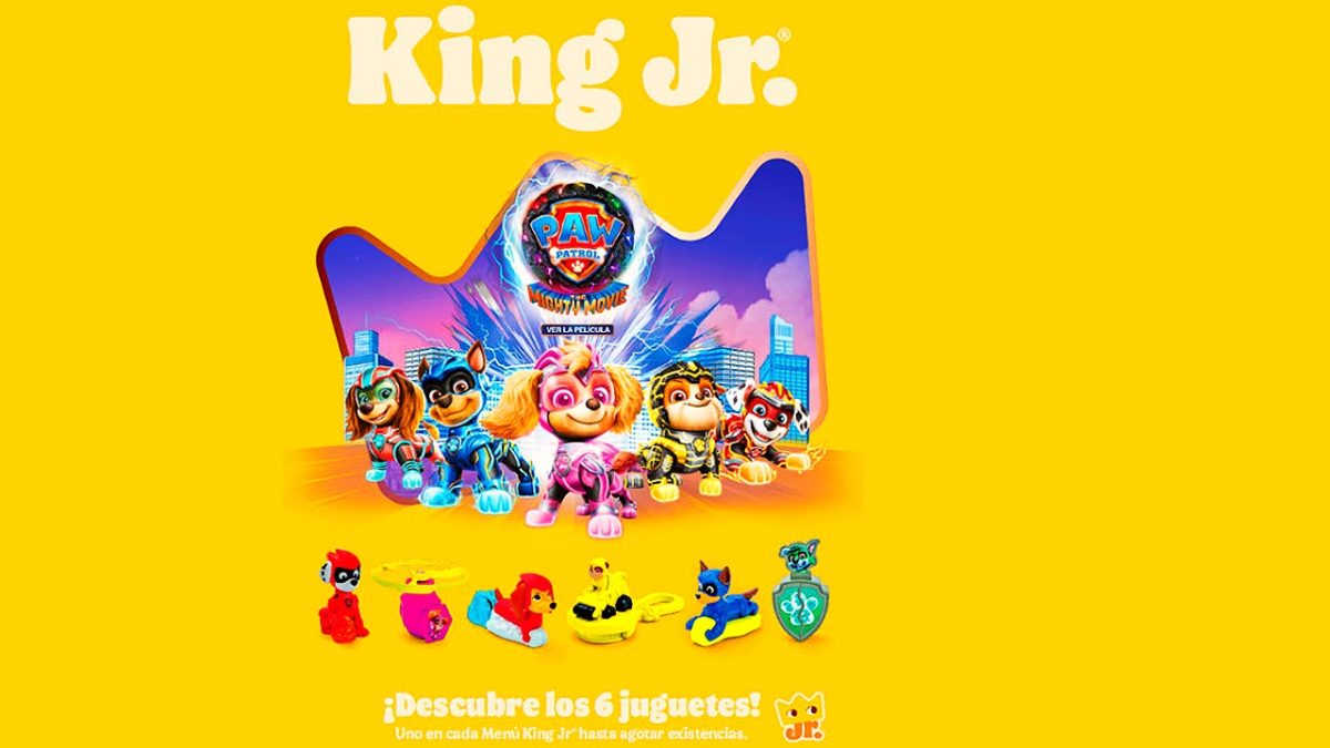 Patrulla Canina: Esta es la nueva y espectacular colaboración con Burguer King