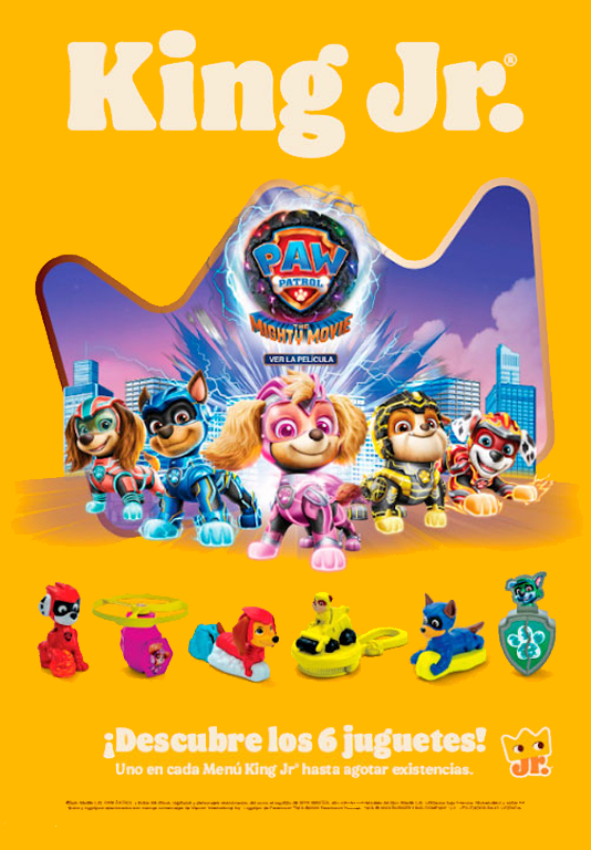 Patrulla Canina: Esta es la nueva y espectacular colaboración con Burguer King