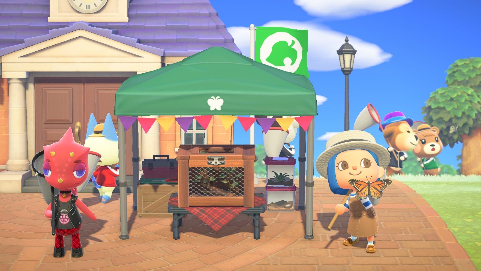 Animal Crossing: New Horizons tiene hoy Caza de Bichos