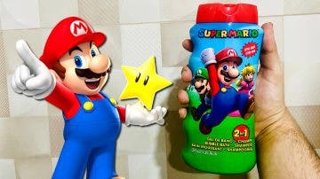 El champú de Super Mario llega a las tiendas para que vuelvas a oler de maravilla