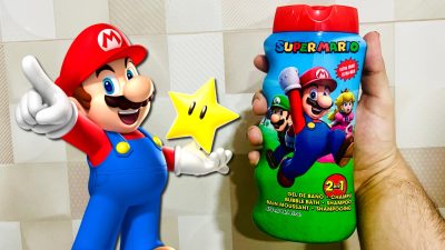 El champú de Super Mario llega a las tiendas para que vuelvas a oler de maravilla