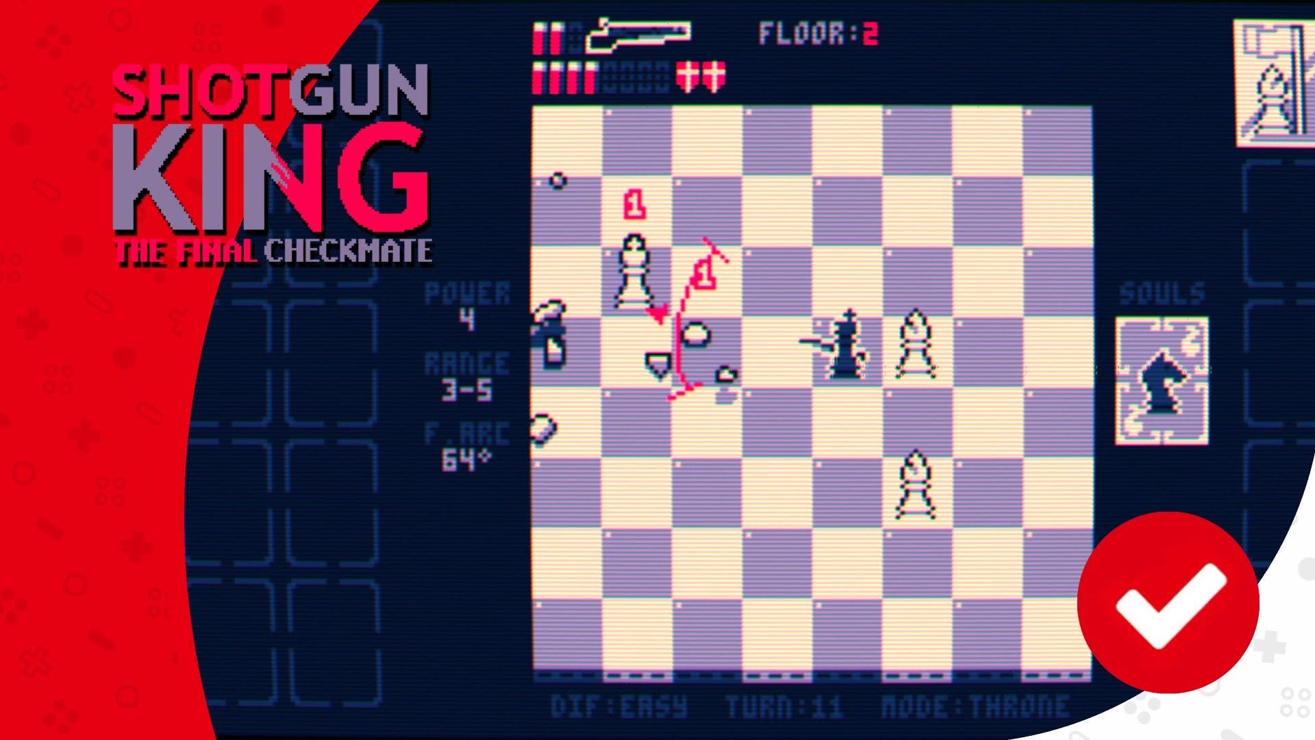 [Análisis] Shotgun King: The Final Checkmate para Nintendo Switch