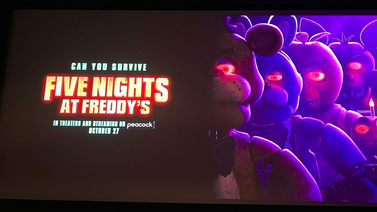 La película de FNAF ya en cines: Los críticos han podido ver ya la producción para prensa y así luce