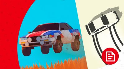 Estos dos títulos han cambiado mi forma de ver los juegos de carreras: así son art of rally y Absolute Drift