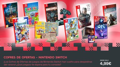 Los cofres de ofertas de juegos de Nintendo Switch de xtralife han vuelto para despedirse del verano