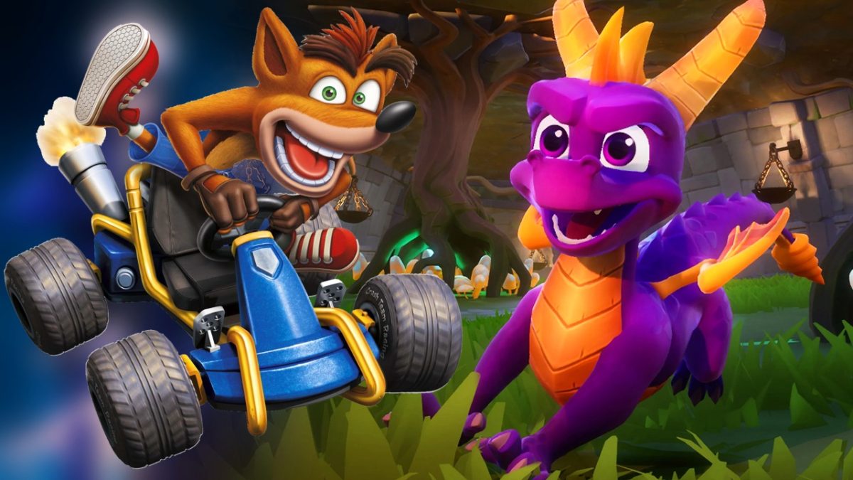 Crash y Spyro: Un sorprendente juego entre ambos personajes estuvo en desarrollo y ha salido a la luz un primer vídeo
