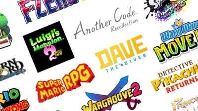 Nintendo recopila todos los juegos de su último Direct en esta imagen