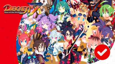 [Análisis] Disgaea 7: Vows of the Virtueless para Nintendo Switch
