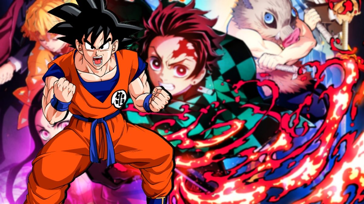 Dragon Ball y Demon Slayer: Así se ven Goku y Vegeta como cazadores en Kimetsu no Yaiba
