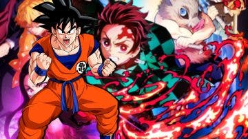 Dragon Ball y Demon Slayer: Así se ven Goku y Vegeta como cazadores en Kimetsu no Yaiba