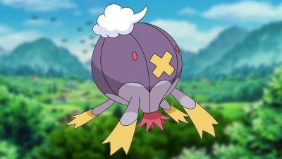 Echa un vistazo a este terrorífico fan-art de Pokémon inspirado en Drifblim