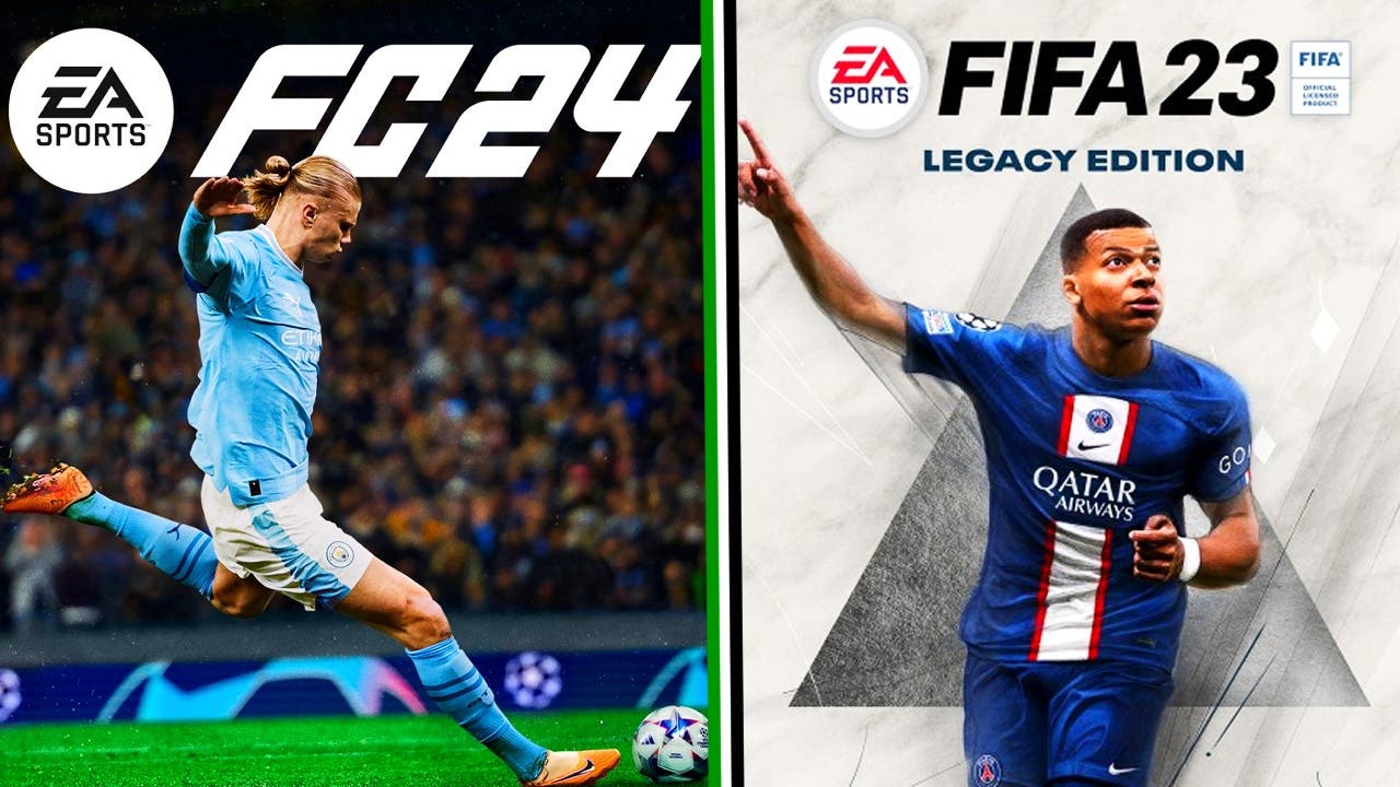 EA Sports FC 24 y FIFA 23: Diferencias más importantes y todos los detalles  de lo