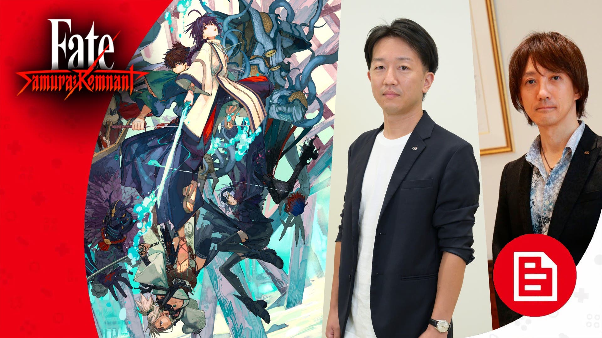 [Entrevista] Ryota Matsushita y Tomohiko Sho sobre Fate/Samurai Remnant, Hyrule Warriors y más