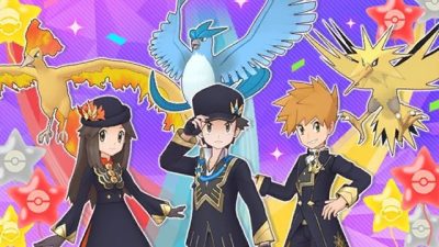 Pokémon Masters EX estrena evento de alta dificultad de Kanto y más