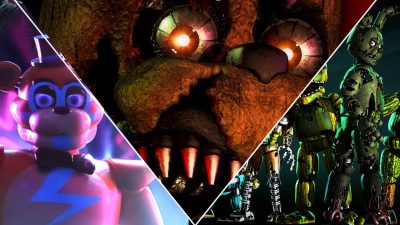 El creador de FNAF da respuestas sobre lo que hay en la caja de FNAF 4