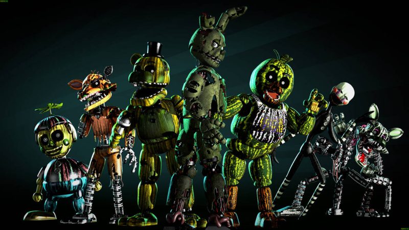 FNAF: Este es el orden cronológico de todos los juegos de la saga Five Nights at Freddy's