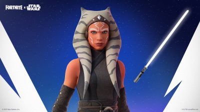 Fortnite da la bienvenida a Ahsoka Tano