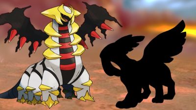 Giratina tiene la versión beta más rara de todo Pokémon