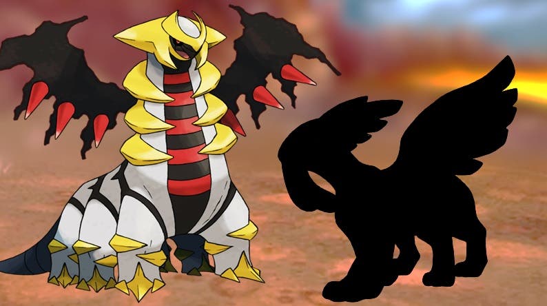 Giratina tiene la versión beta más rara de todo Pokémon